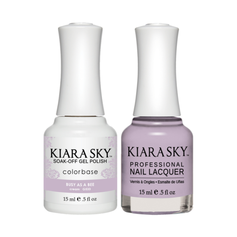 KIARA SKY Matchmaker 15ml - Busy as a Bee 533